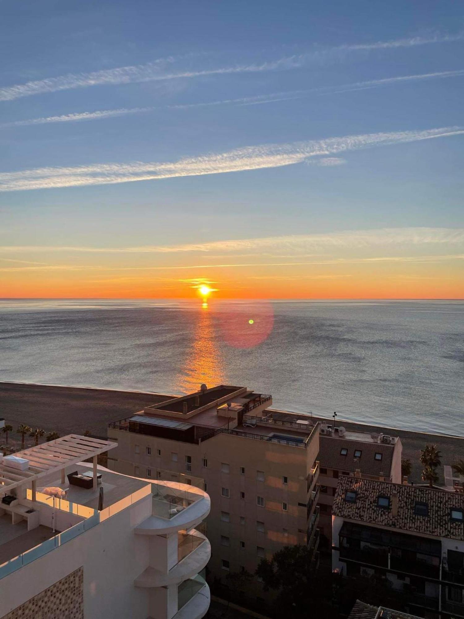 Panoramic Seaview Penthouse The Wave Lejlighed Fuengirola Eksteriør billede