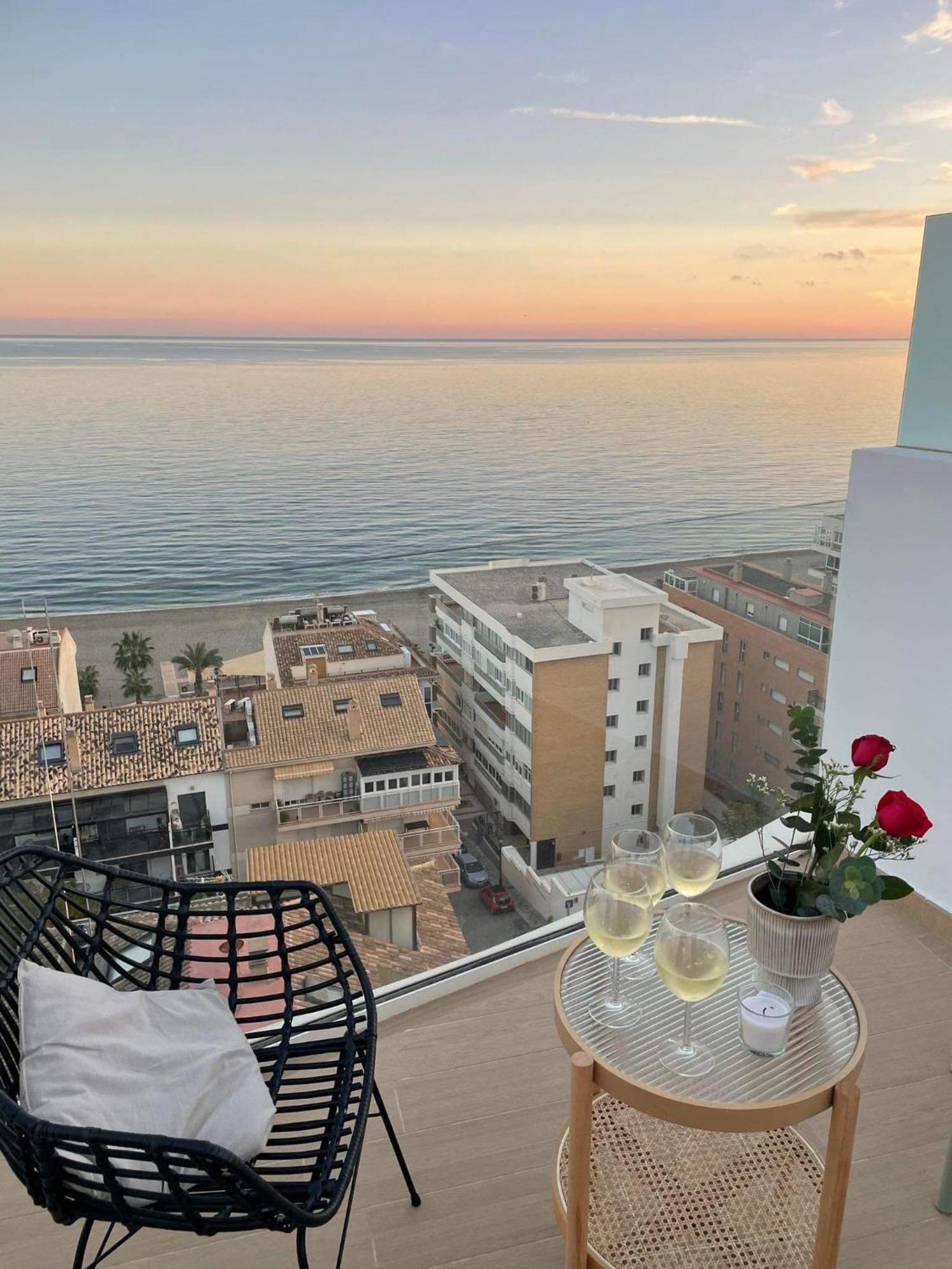 Panoramic Seaview Penthouse The Wave Lejlighed Fuengirola Eksteriør billede