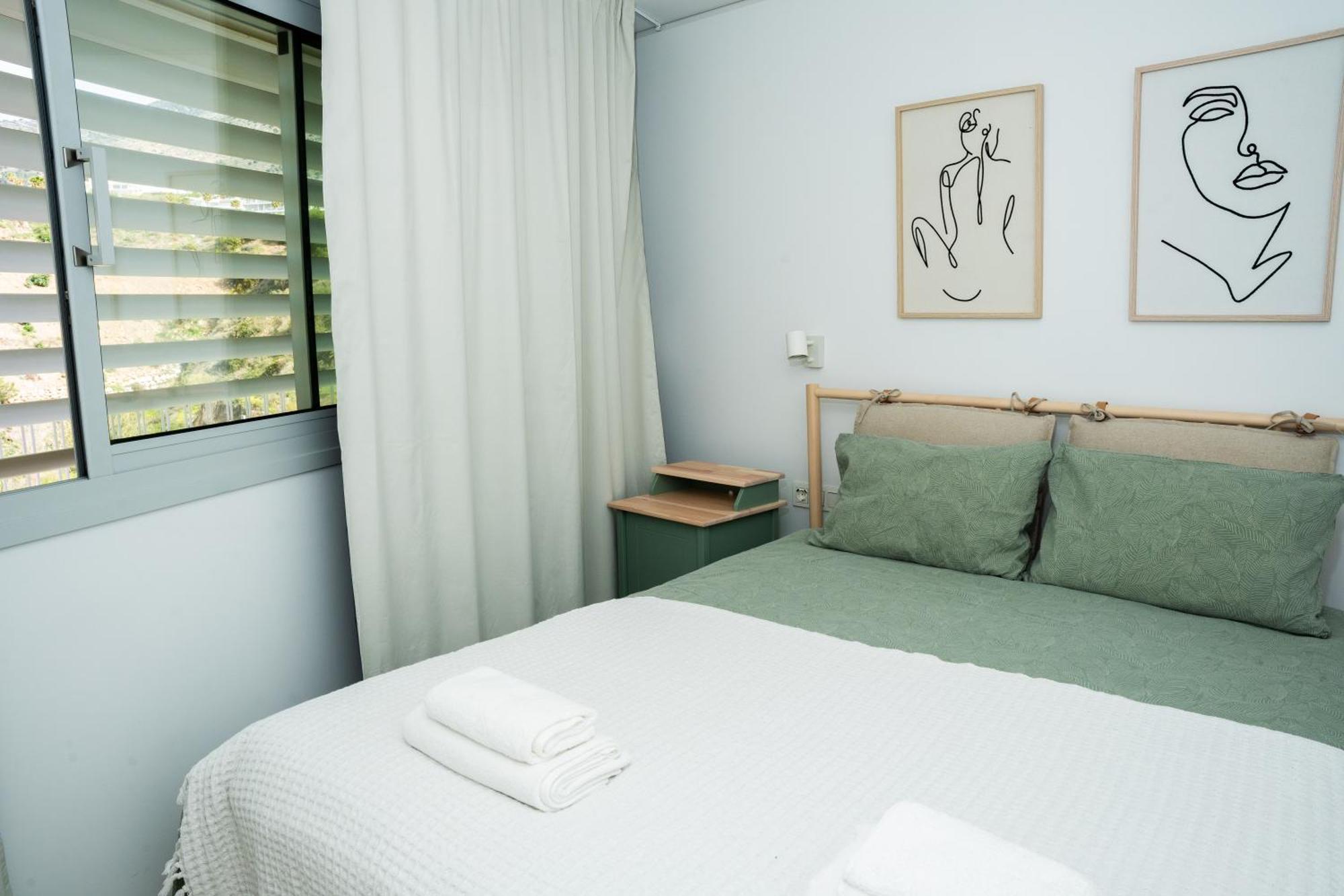 Panoramic Seaview Penthouse The Wave Lejlighed Fuengirola Eksteriør billede