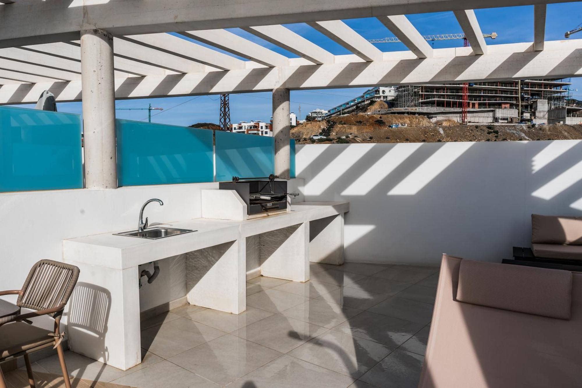 Panoramic Seaview Penthouse The Wave Lejlighed Fuengirola Eksteriør billede