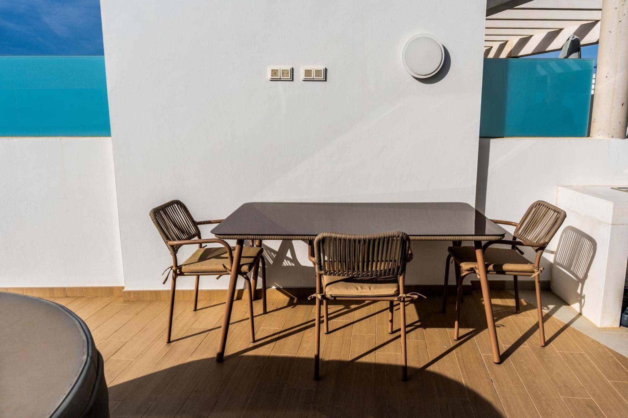 Panoramic Seaview Penthouse The Wave Lejlighed Fuengirola Eksteriør billede