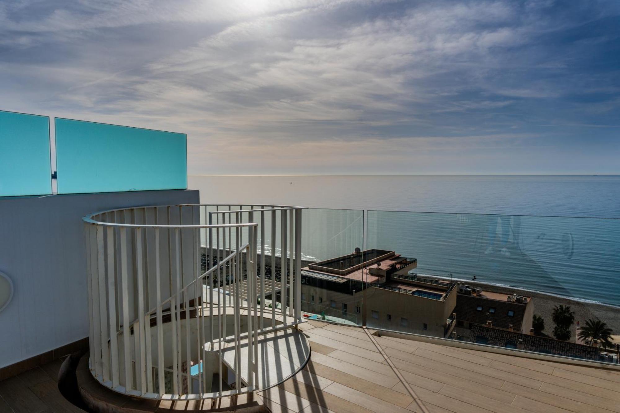 Panoramic Seaview Penthouse The Wave Lejlighed Fuengirola Eksteriør billede