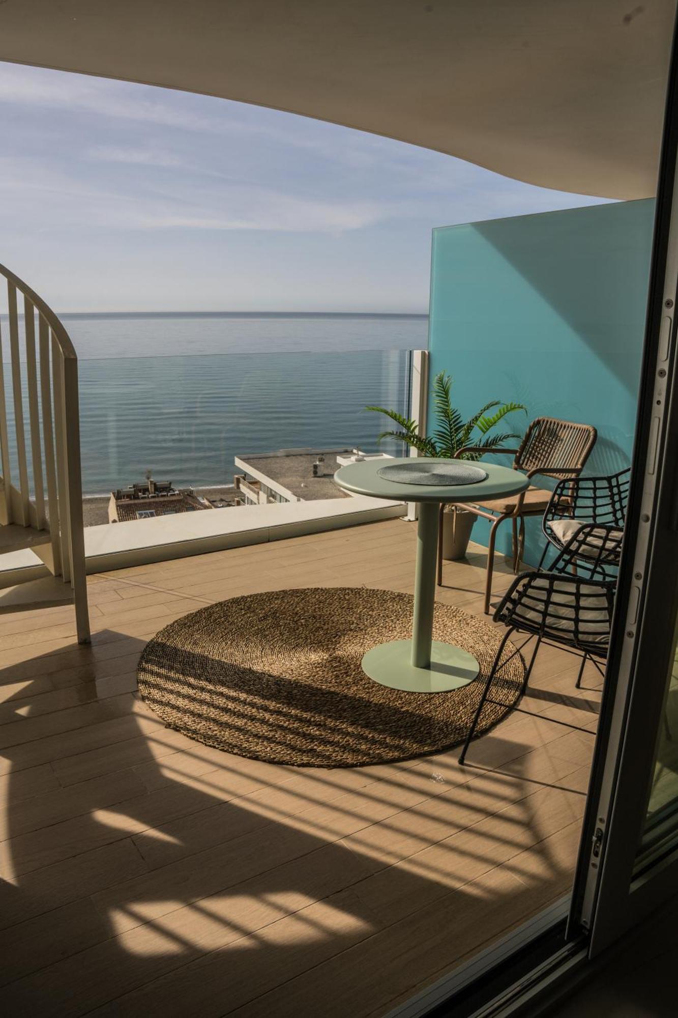 Panoramic Seaview Penthouse The Wave Lejlighed Fuengirola Eksteriør billede