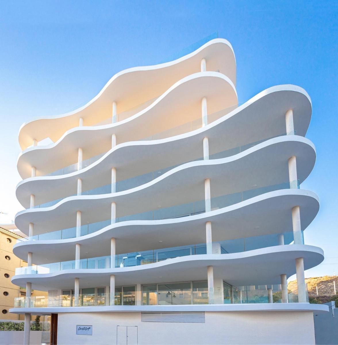Panoramic Seaview Penthouse The Wave Lejlighed Fuengirola Eksteriør billede